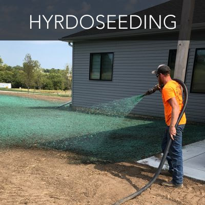 Nebraska Hydroseeding Home